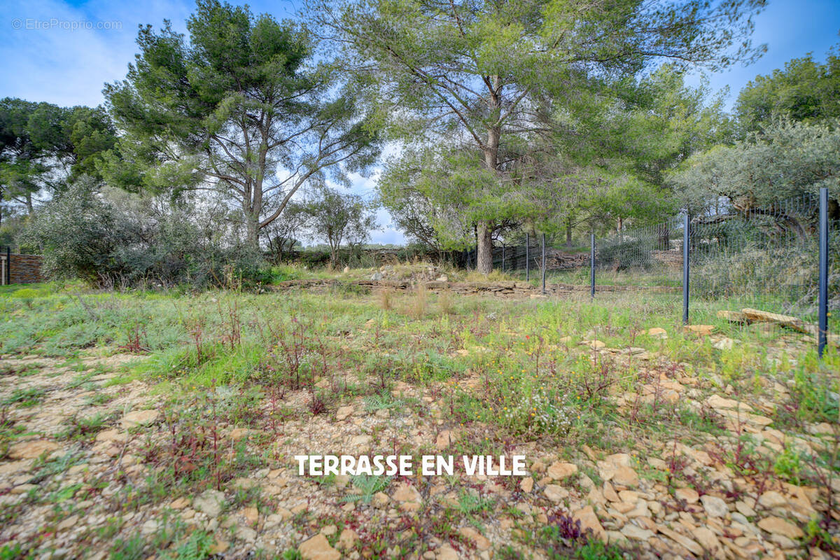 Terrain à LA CIOTAT