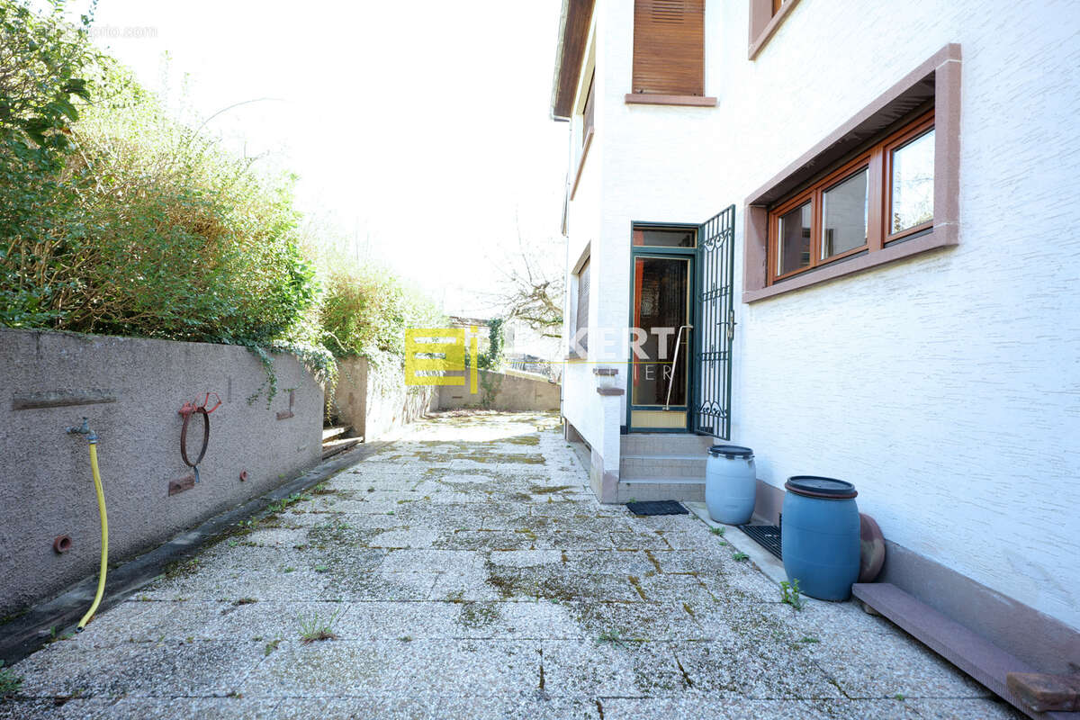 Maison à MUTZIG