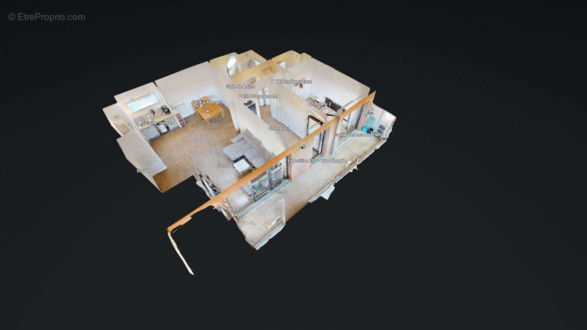 Appartement à NOISY-LE-SEC