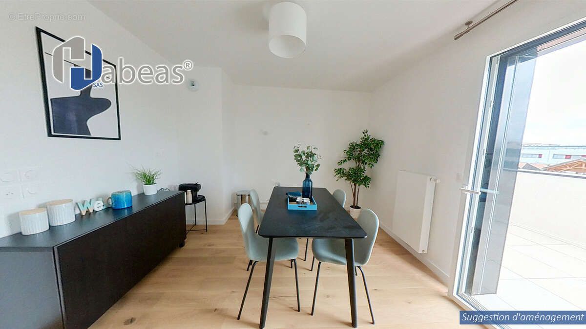 Appartement à LYON-8E