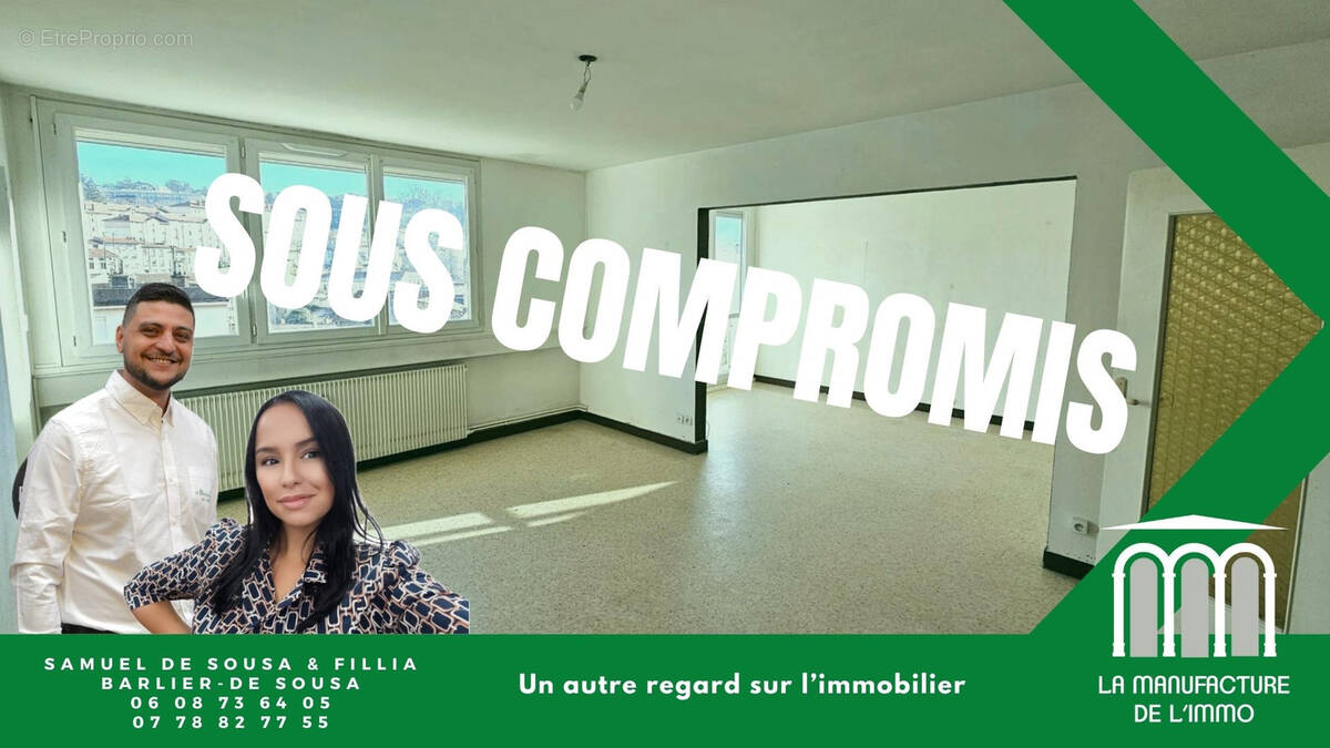 Appartement à SAINT-ETIENNE