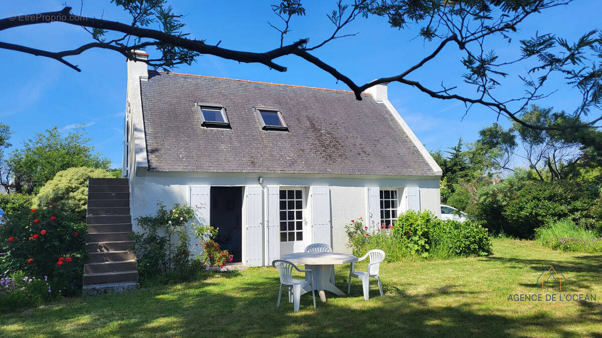 Maison à SAUZON