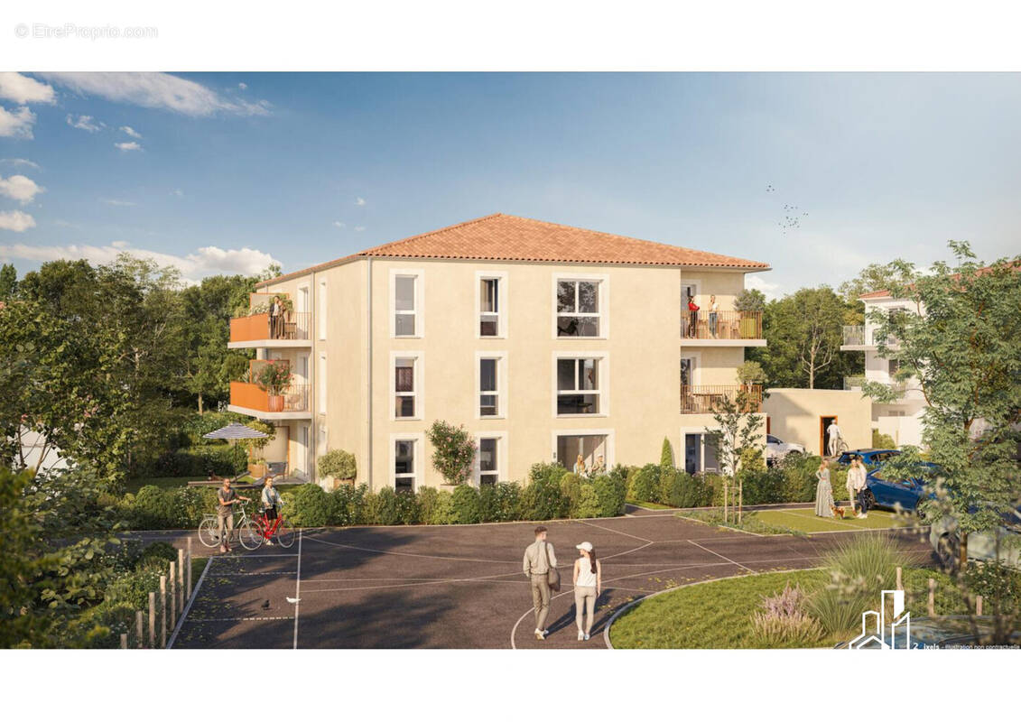 Appartement à FONTENAY-LE-COMTE
