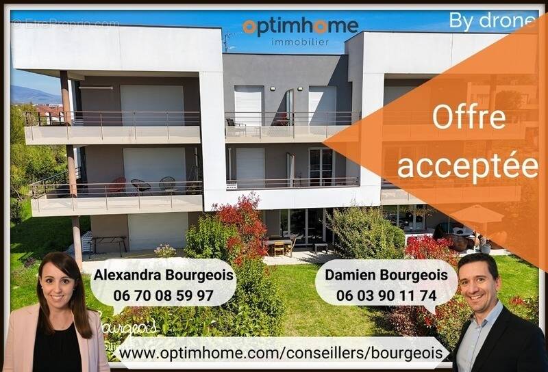 Appartement à SAINT-GENIS-POUILLY