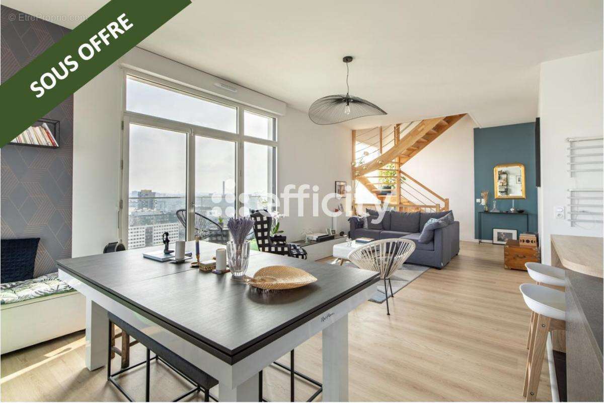 Appartement à ASNIERES-SUR-SEINE