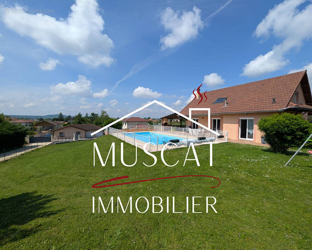 Maison à FRONTONAS