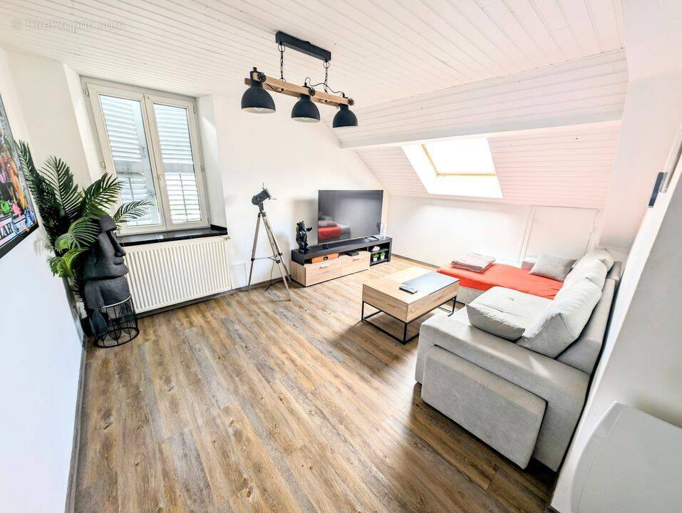 Appartement à BARBERAZ