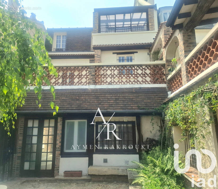 Photo 1 - Maison à ENGHIEN-LES-BAINS