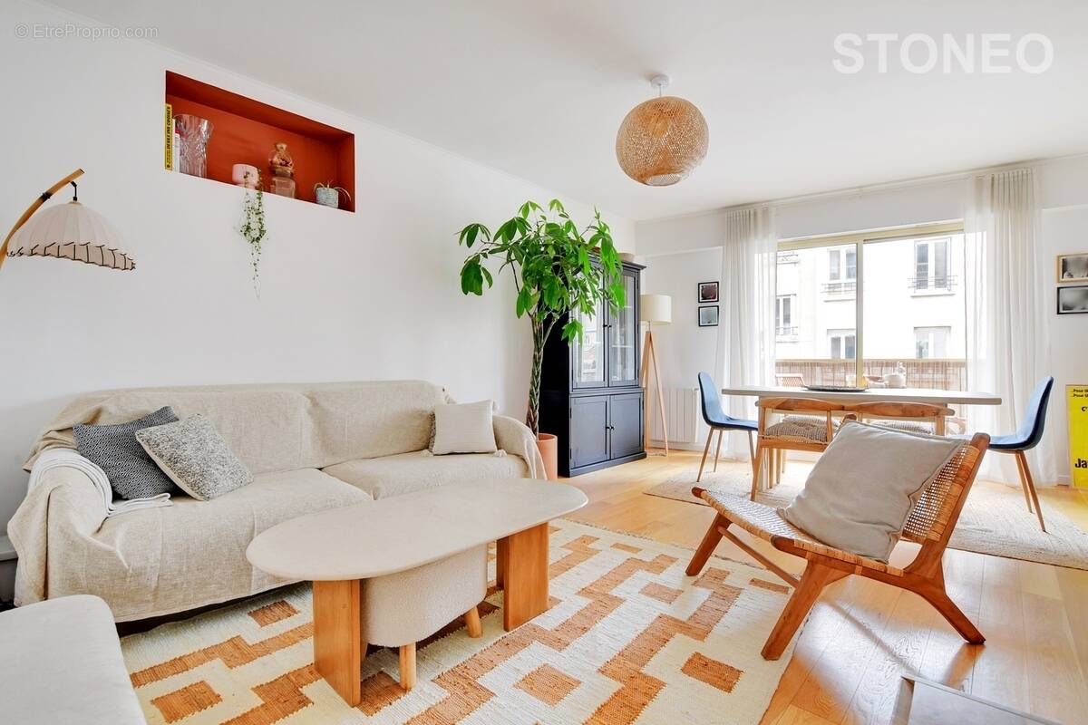 Appartement à BOULOGNE-BILLANCOURT