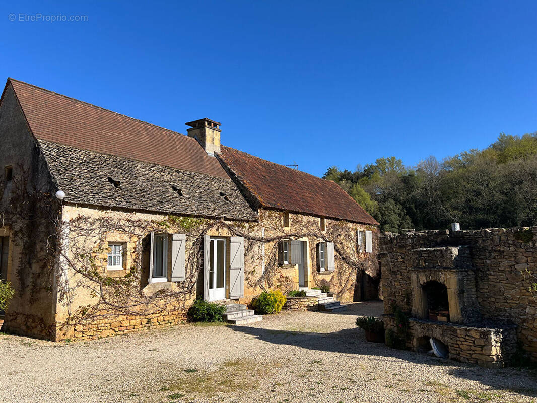 Maison à PRATS-DE-CARLUX