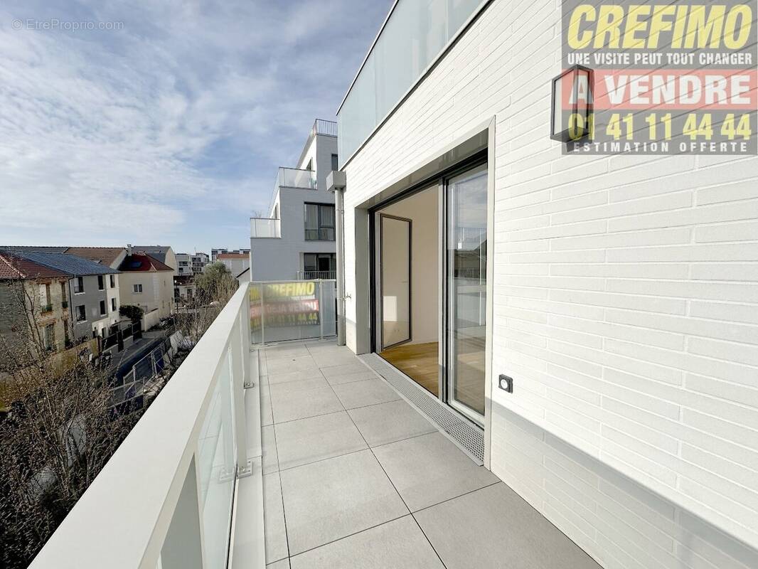 Appartement à ASNIERES-SUR-SEINE