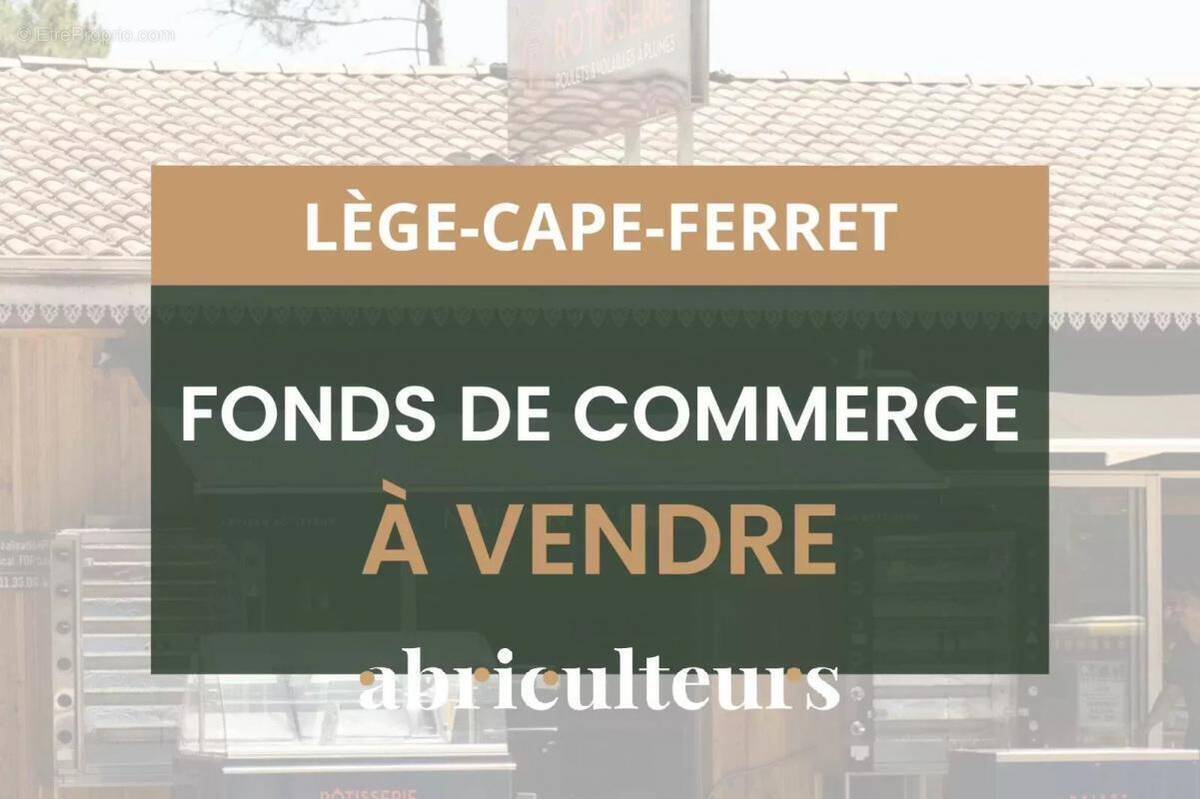 Commerce à LEGE-CAP-FERRET