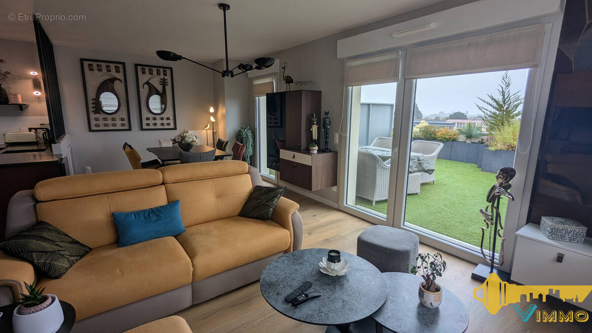 Appartement à LES SORINIERES