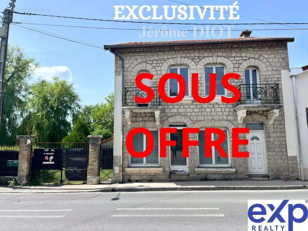 Maison à SUIPPES