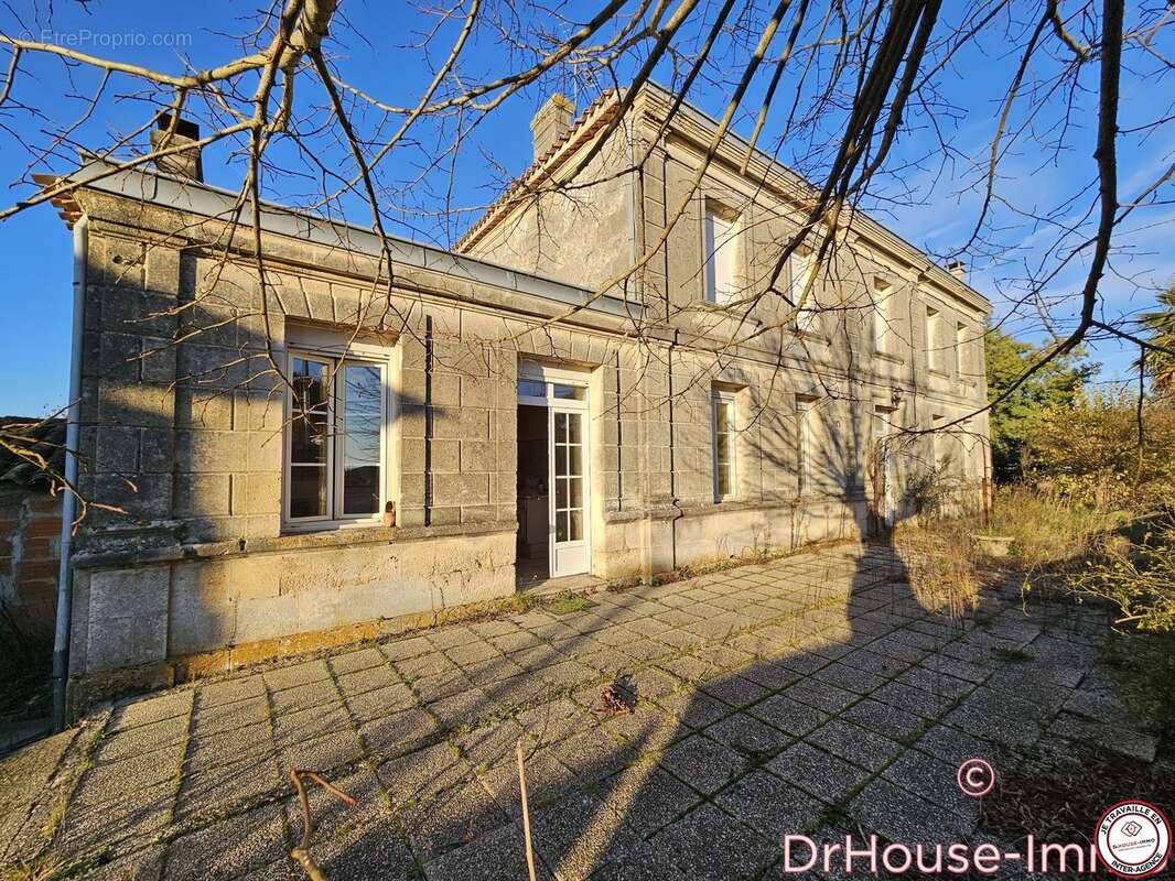 Maison à LARUSCADE