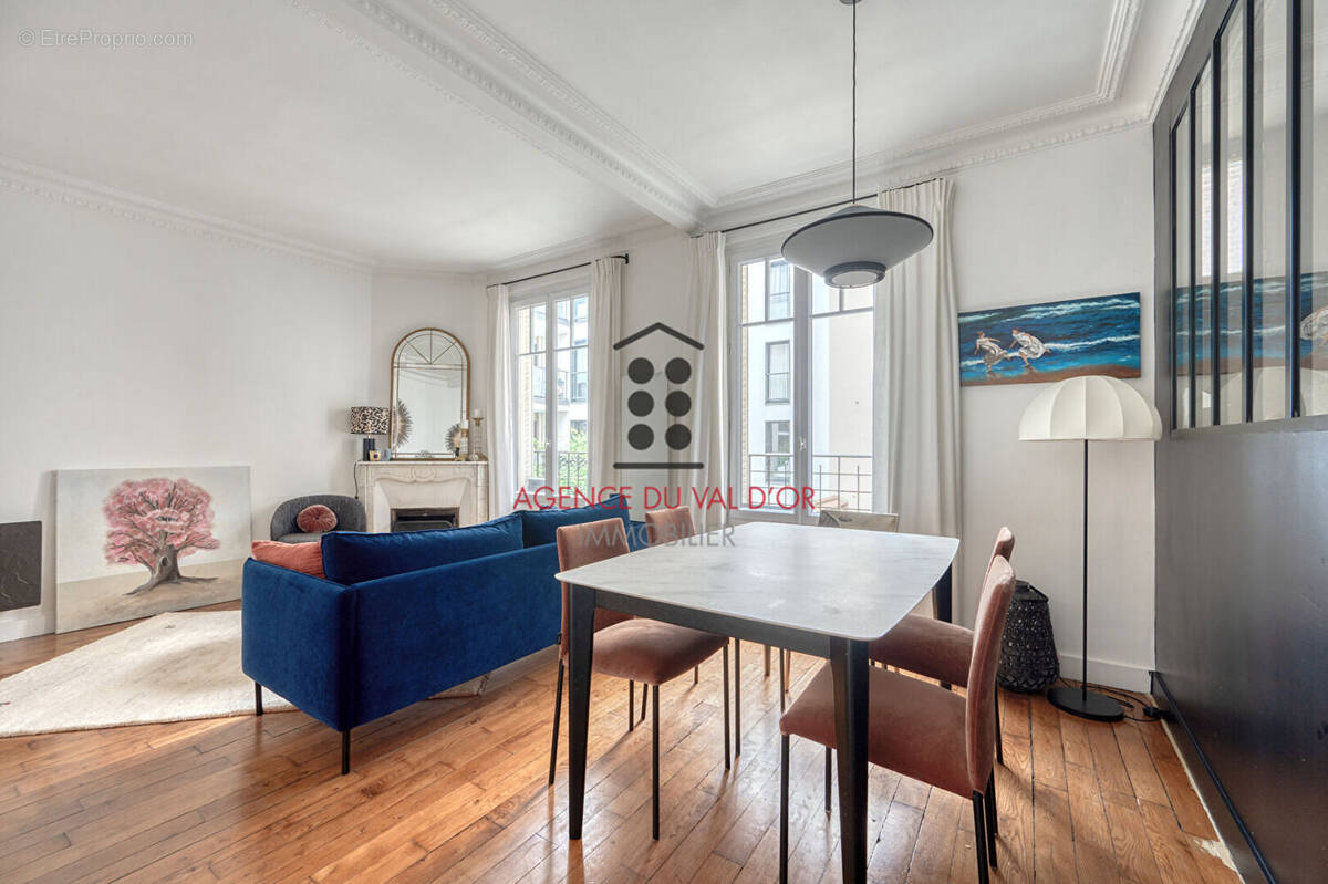 Appartement à BOULOGNE-BILLANCOURT