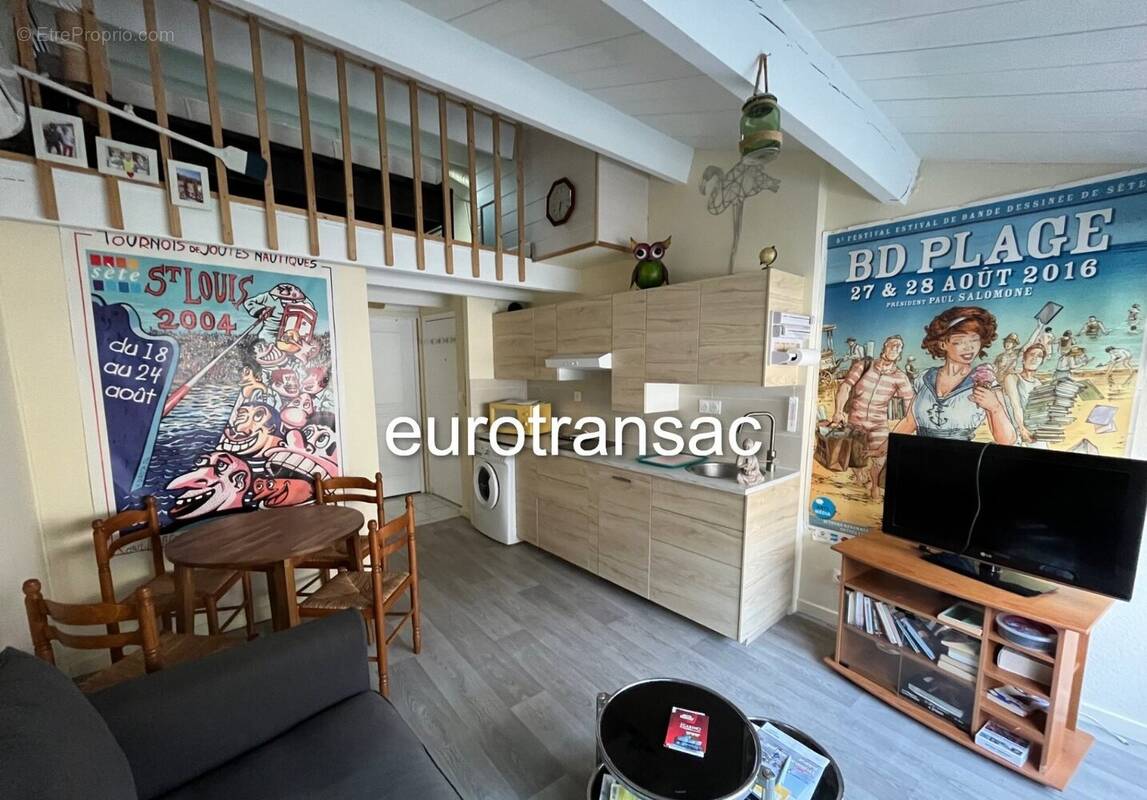 Appartement à BALARUC-LES-BAINS