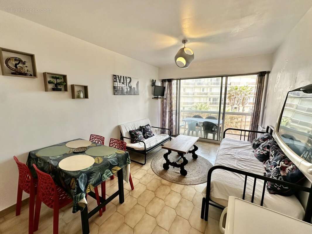 Appartement à CANET-EN-ROUSSILLON