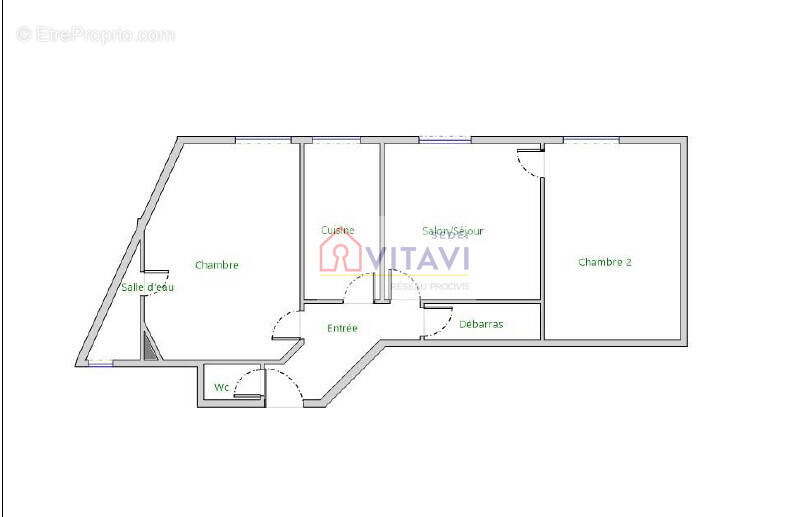 Appartement à PARIS-17E