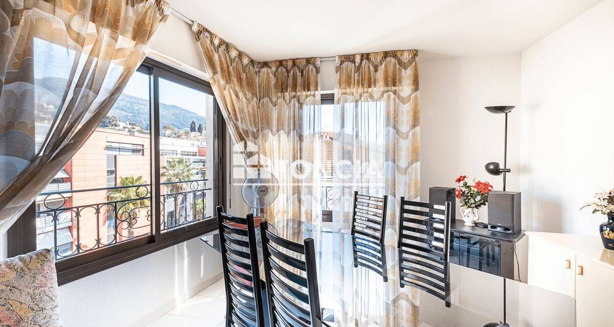 Appartement à MENTON