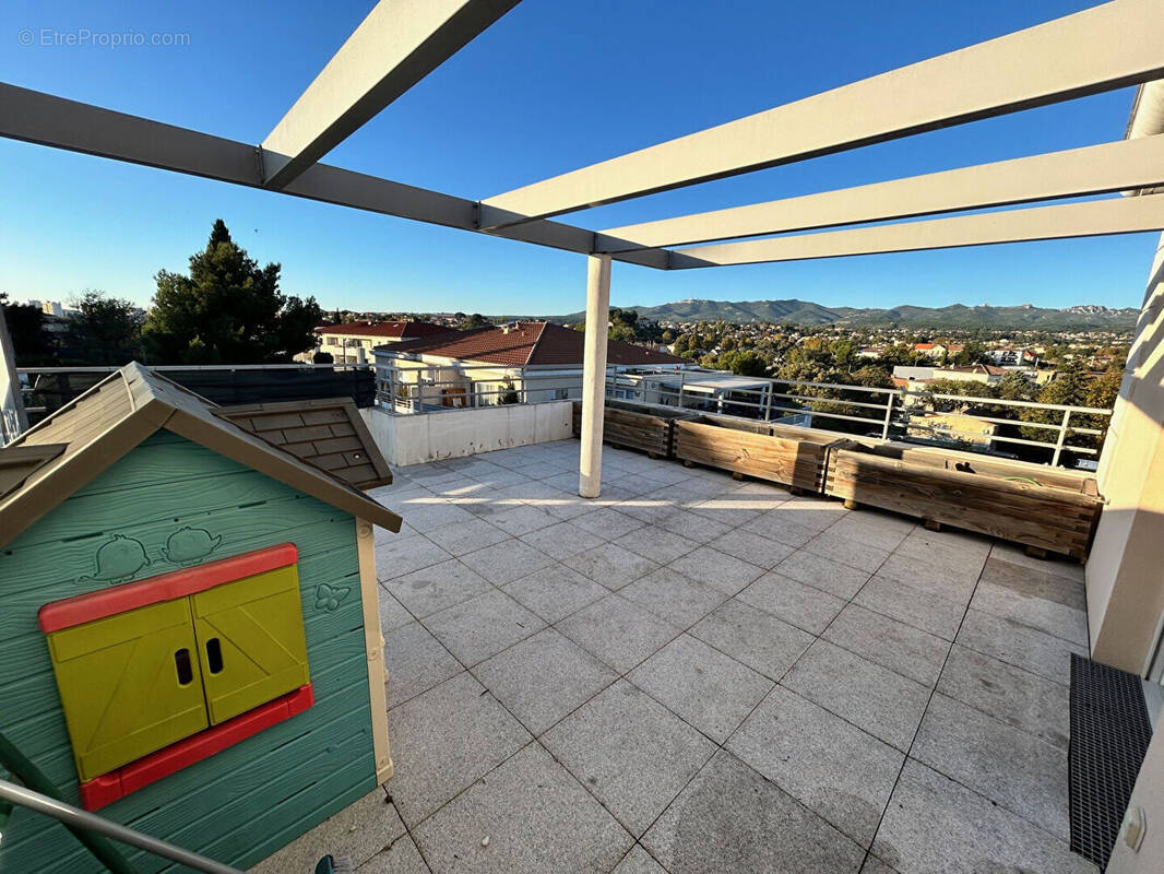 Appartement à MARSEILLE-13E