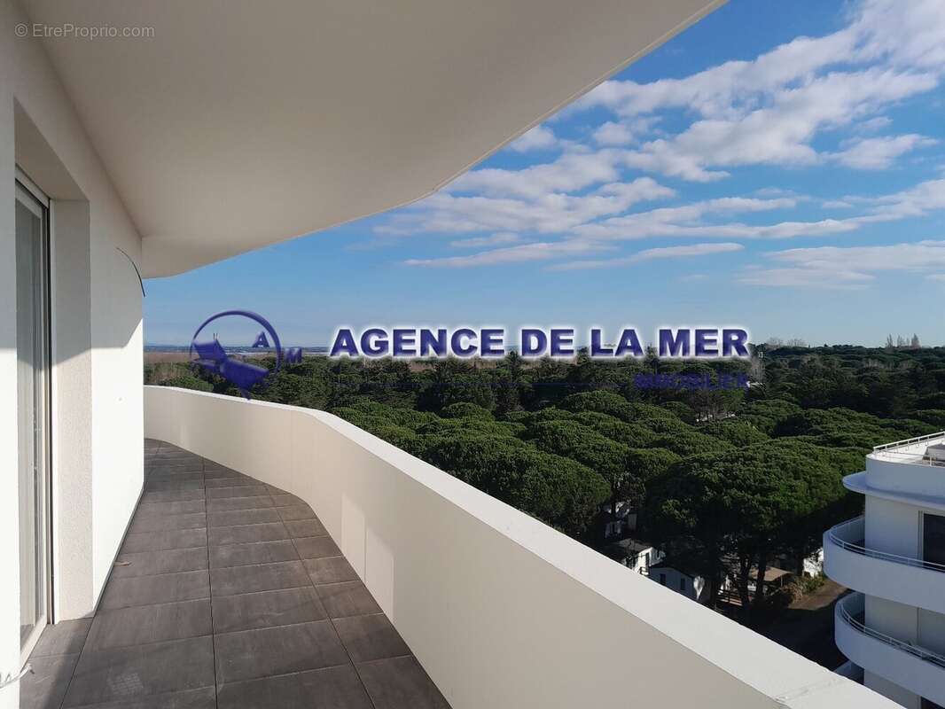 Appartement à LA GRANDE-MOTTE