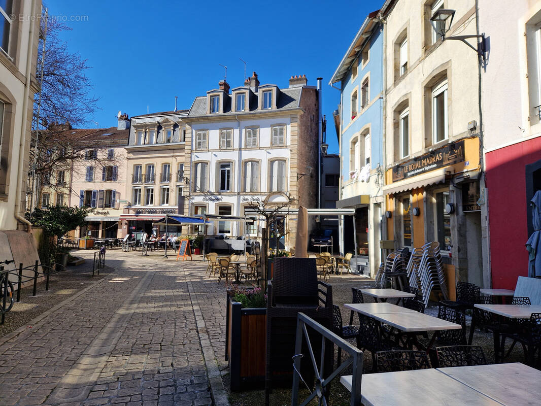 Commerce à EPINAL