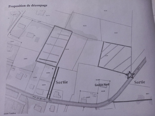 Terrain à CAPDROT