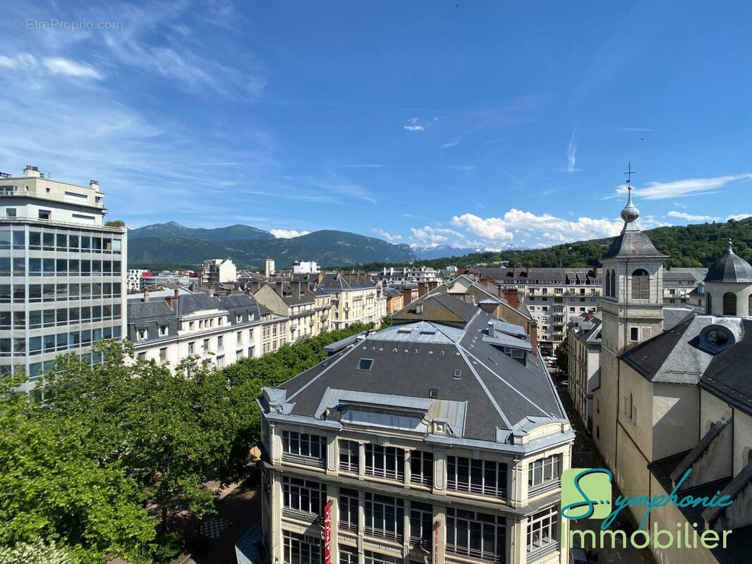 Appartement à CHAMBERY