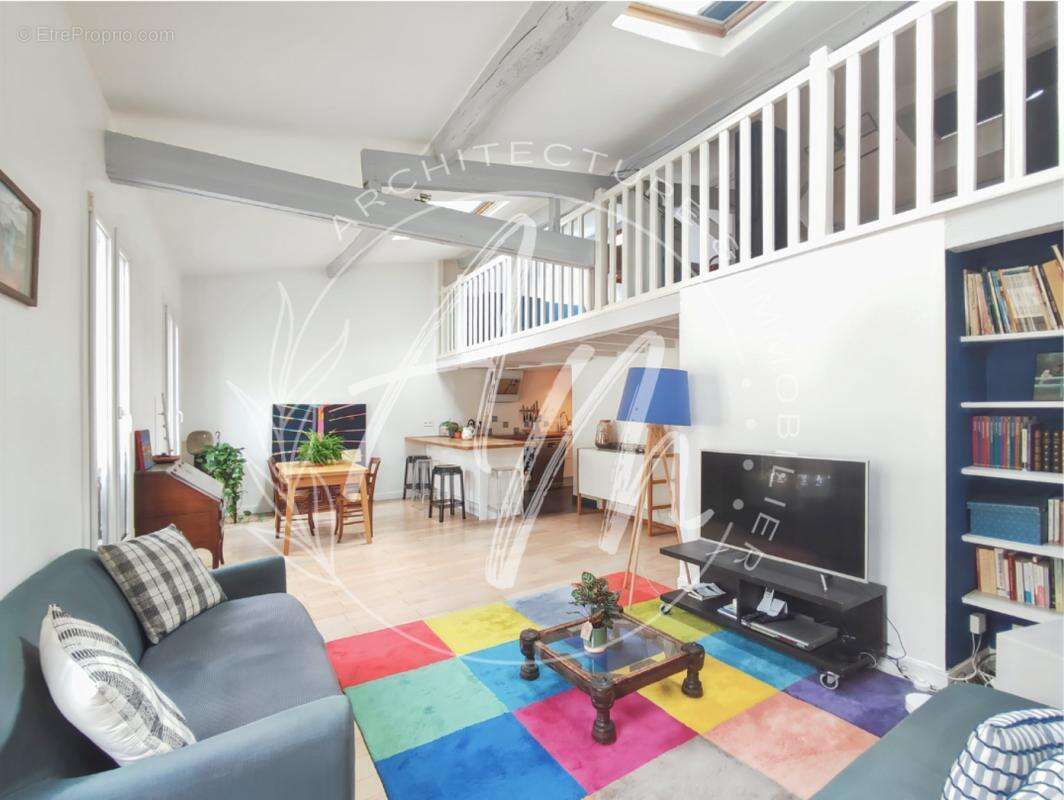 Appartement à PARIS-17E