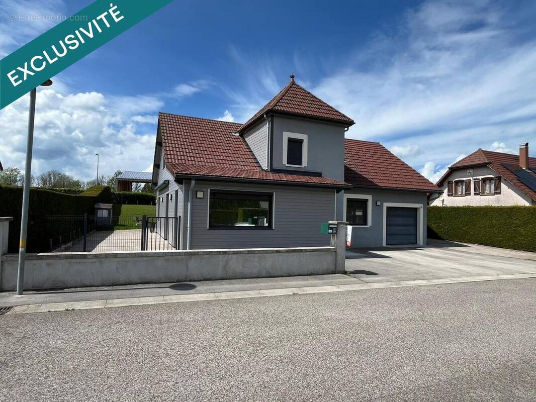 Photo 1 - Maison à MIGNOVILLARD