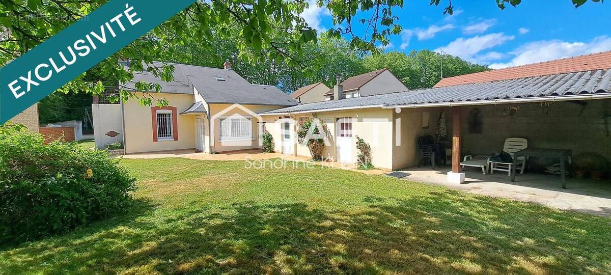 Photo 1 - Maison à CHALETTE-SUR-LOING
