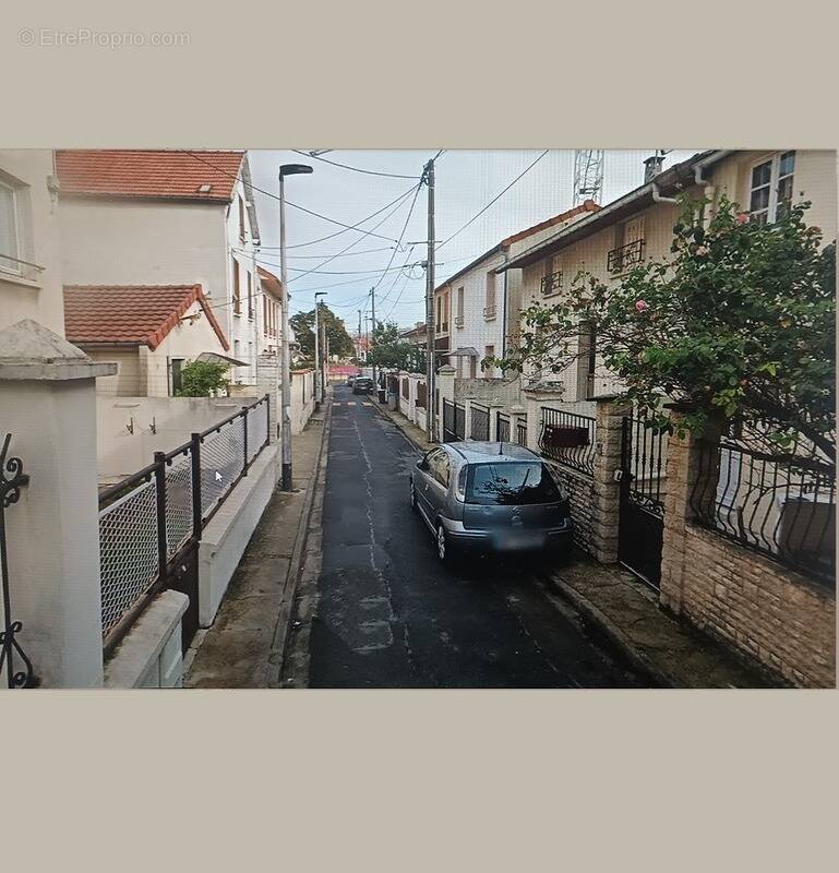 Maison à AUBERVILLIERS