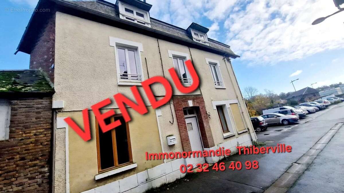 Appartement à BEAUMONT-LE-ROGER