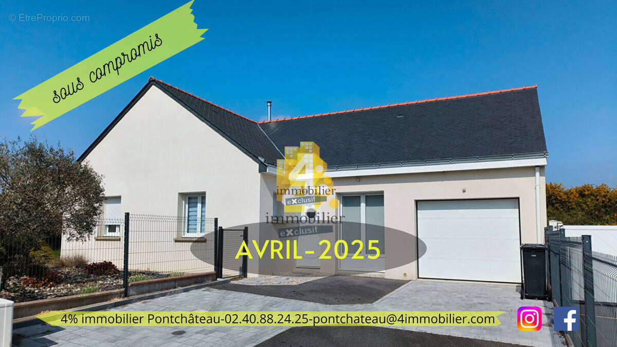 Maison à PONTCHATEAU