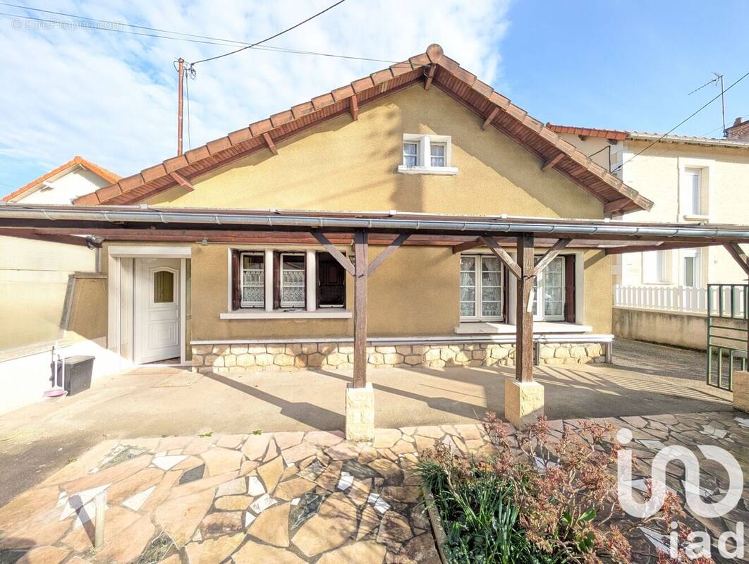 Photo 1 - Maison à CHAUVIGNY