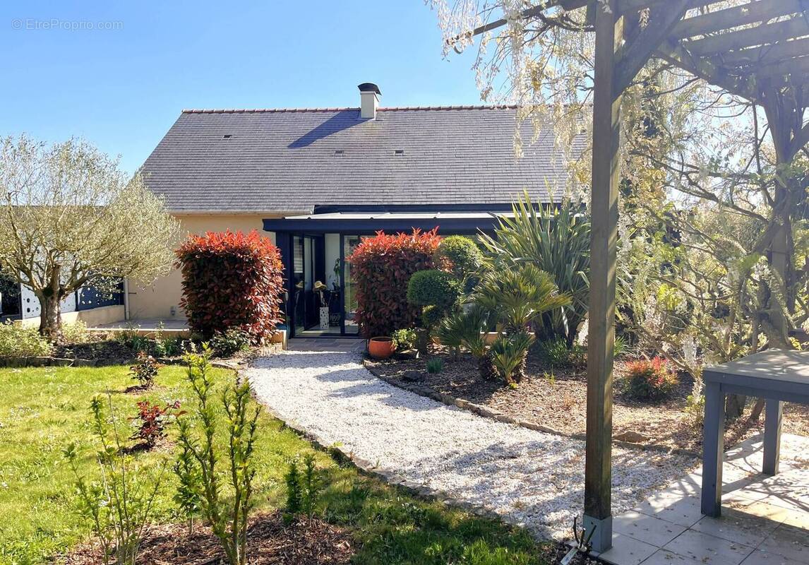 Maison à SAINT-MARS-LA-JAILLE