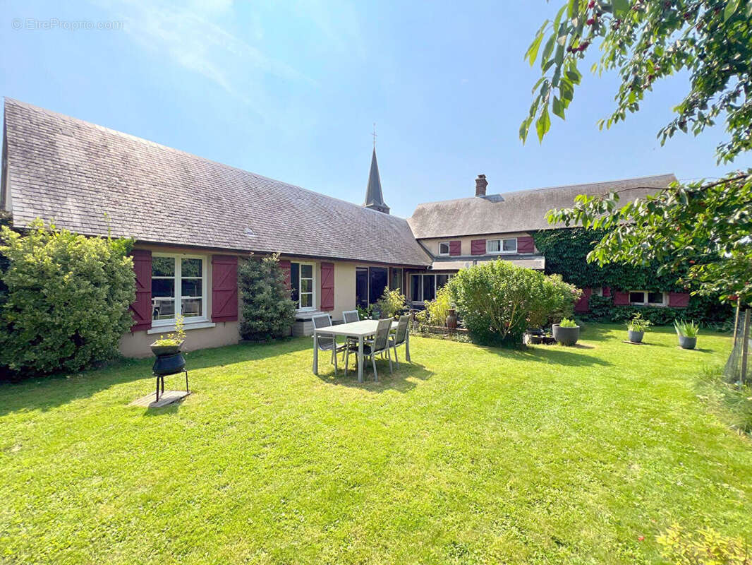 Maison à CHAUMONT-EN-VEXIN