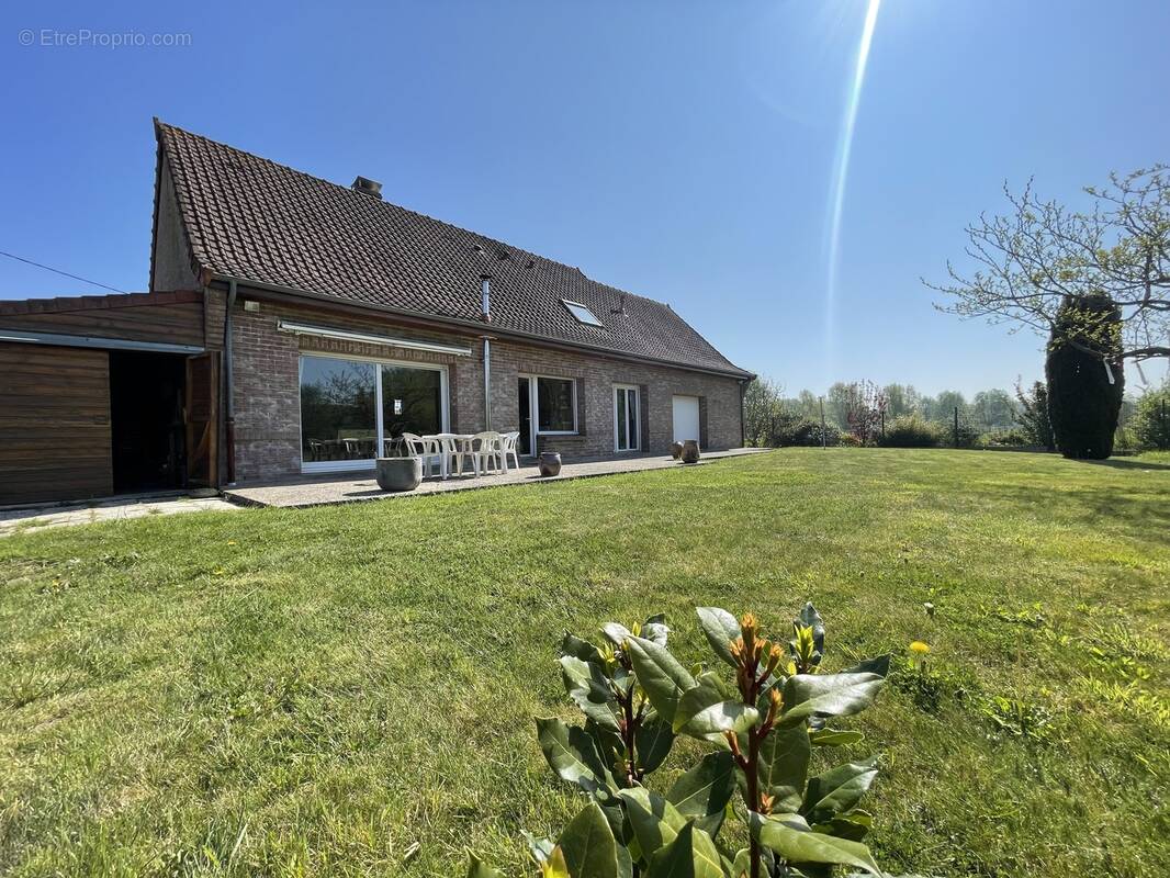 Maison à AIRE-SUR-LA-LYS