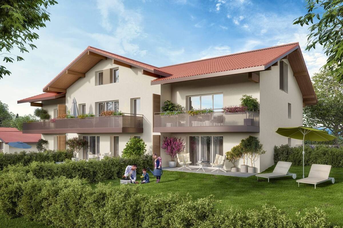 Appartement à LULLY