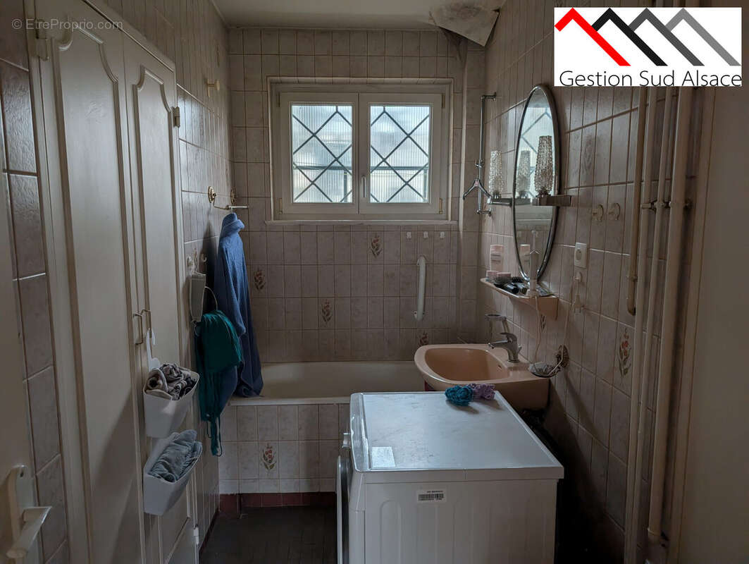 Appartement à MULHOUSE
