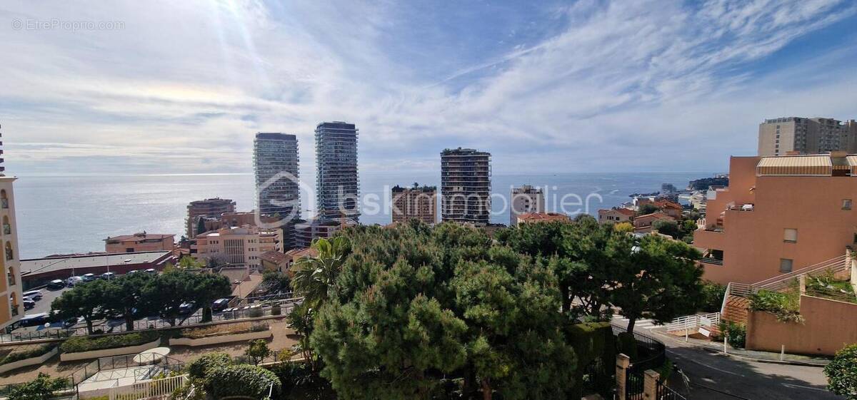 Appartement à BEAUSOLEIL