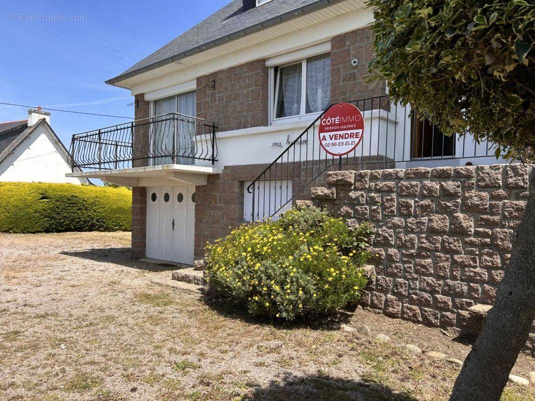Maison à TREGASTEL