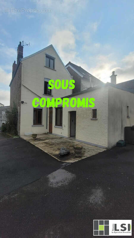 Maison à HAUTMONT