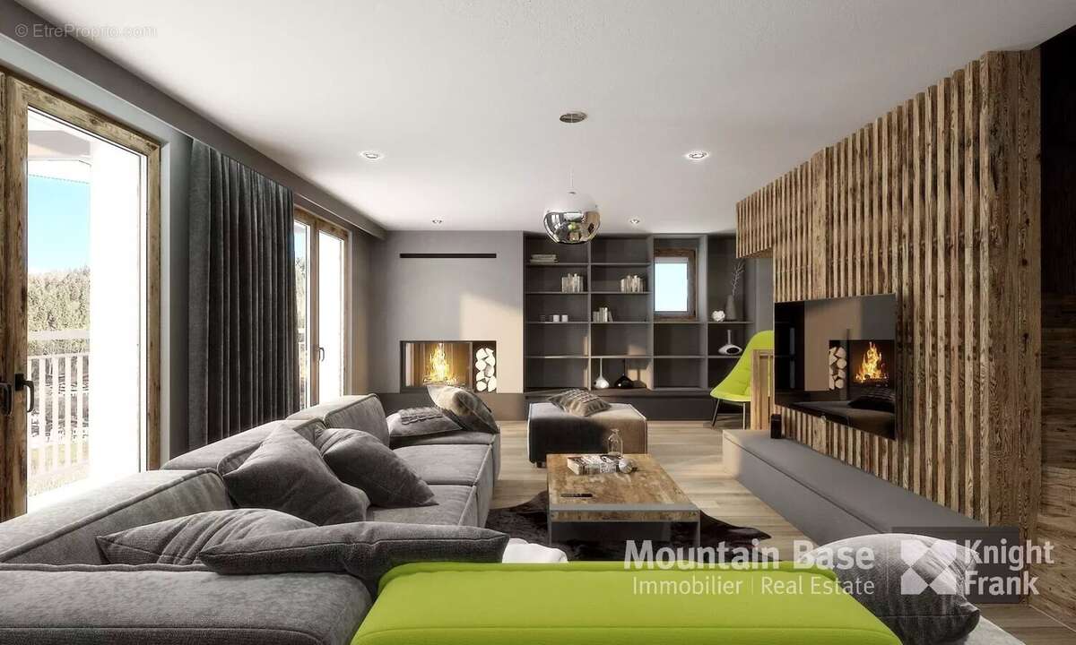 Appartement à CHAMONIX-MONT-BLANC