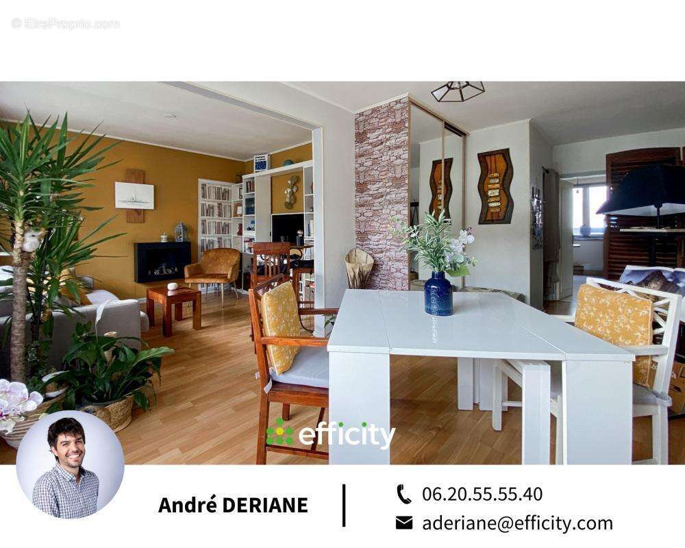Appartement à FONTENAY-LE-FLEURY