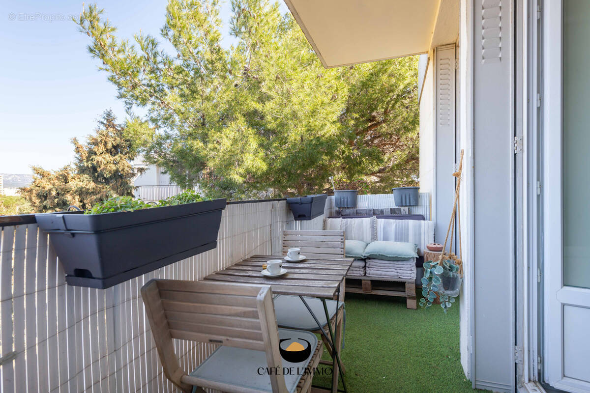 Appartement à MARSEILLE-12E