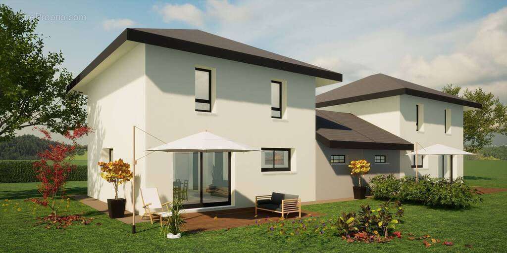 Maison à SEYNOD