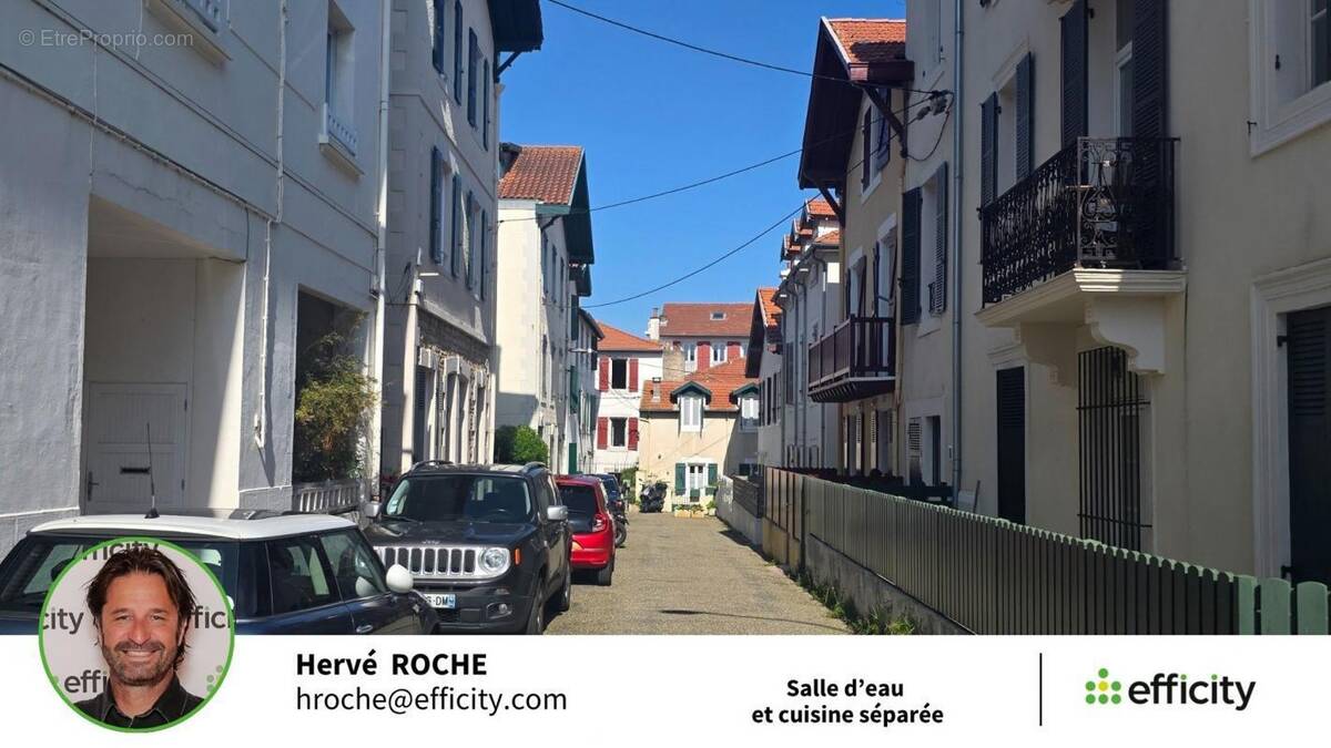 Appartement à BIARRITZ