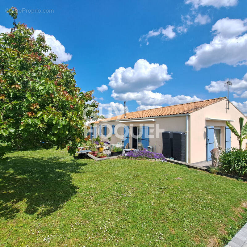 Maison à AIGREFEUILLE-D&#039;AUNIS